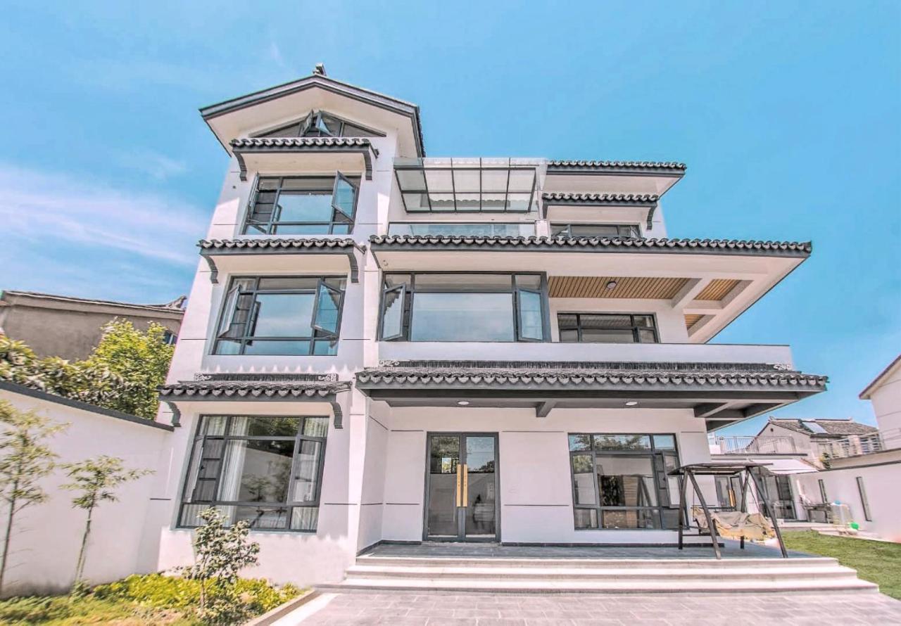 茶墅民宿 Suzhou  Exterior foto