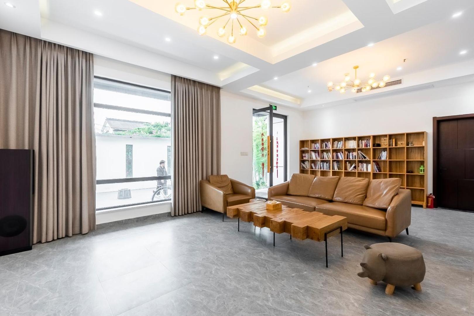 茶墅民宿 Suzhou  Exterior foto